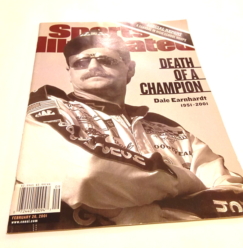 SPORTS ILLUSTRATED DALE EARNHARDT Death of a Champion Feb 26, 2001 Daytona 500