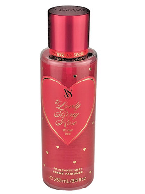 VICTORIA'S SECRET LOVELY BERRY ROSE BODY MIST SPRAY SPLASH 8.4 oz NEW