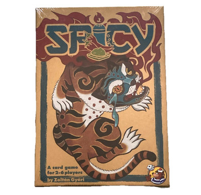 NEW Spicy Card Game by Zoltan Gyori Heidelbar Games 2020 for 2-6 Players