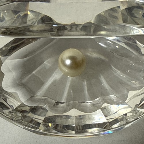 Swarovski Crystal Oyster With Pearl Figurine - Picture 5 of 6