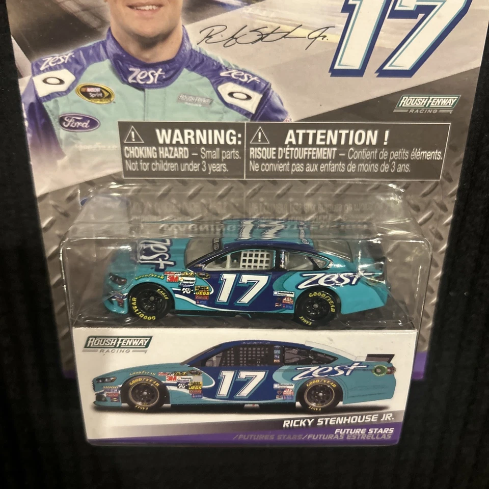 Ricky Stenhouse Jr. #17 Zest - Nascar Authentics 1/64 Diecast 2014 - Unopened - Image 3 of 3