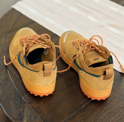 Nike Shoes City Premium Cordura Low Brown Orange Black HJ4316-700