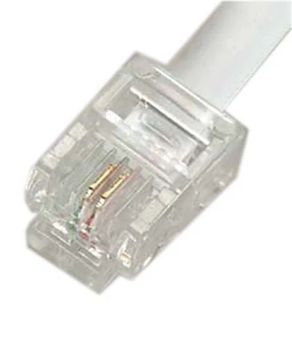 50x ADSL ADSL2 DSL Modem Telephone Phone Fax InLine Splitter Filter Network RJ11 - Image 3 of 3