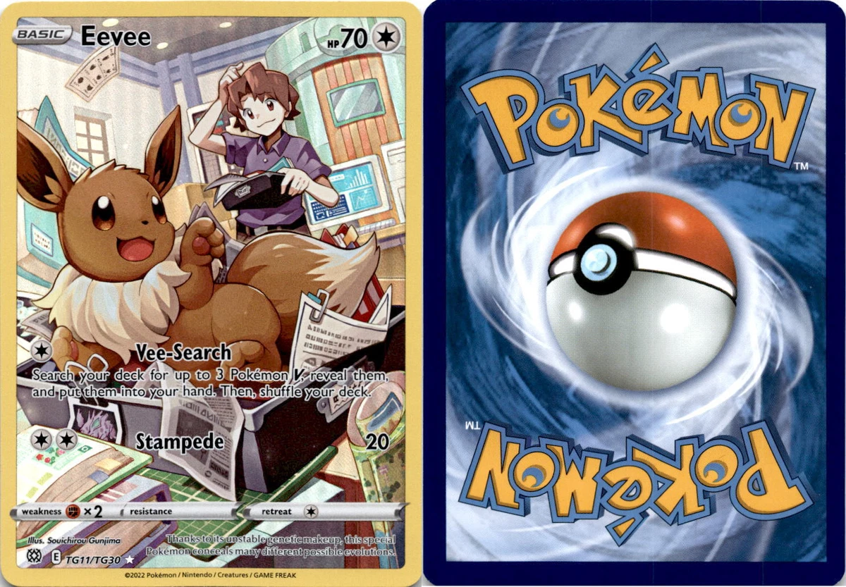 Eevee (TG11/TG30), Busca de Cards