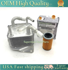 NEW Oil Cooler Assy Transmission 21606-3VX1A For Nissan 2017-2020 Rogue Sport