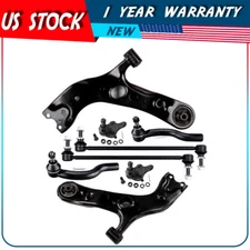 Front Lower Control Arm and Ball Joints Tie Rod End For 2006-2018 Toyota RAV4