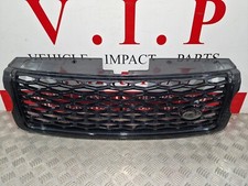 GENUINE RANGE ROVER VOGUE SVO L405 BLACK GRILLE 2013-2018 HK5M8200BA