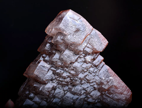 854g Natural Perfect Rare Tower Red Calcite Mineral Specimen/Hubei China - Picture 10 of 11