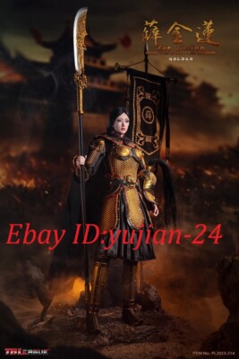 TBLeague 1/6 大唐女将 薛金蓮 ゴールド.Ver TBLeague 1/6 大唐女将 薛金蓮 ゴールド.Ver 1/6 scale of Xue