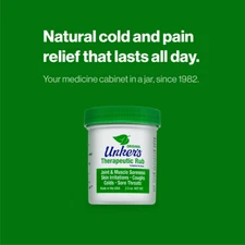 Original Formula Unker's Therapeutic Rub For All Cuts, Bruises, and More NEW!!