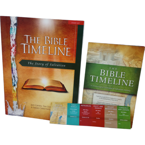 The Bible Timeline Jeff Cavins Sarah Christmyer Tim Gray Story of ...