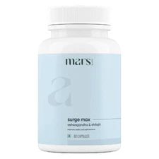 3 X Mars by GHC Surge Max for Men Help Overall Health 60 Capsule pack of 3