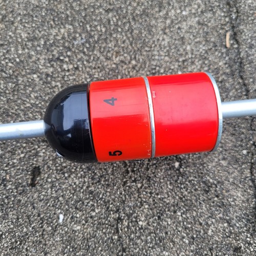 The Speed Stick Speed Stik Golf Swing Trainer Aid RH 42" Formed Grip Adjustable - Picture 2 of 19