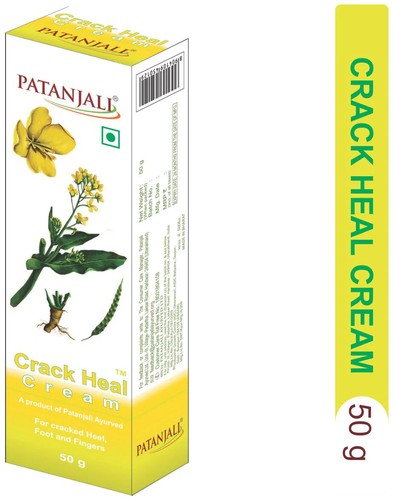 Patanjali Crack Heal Cream for Cracked 