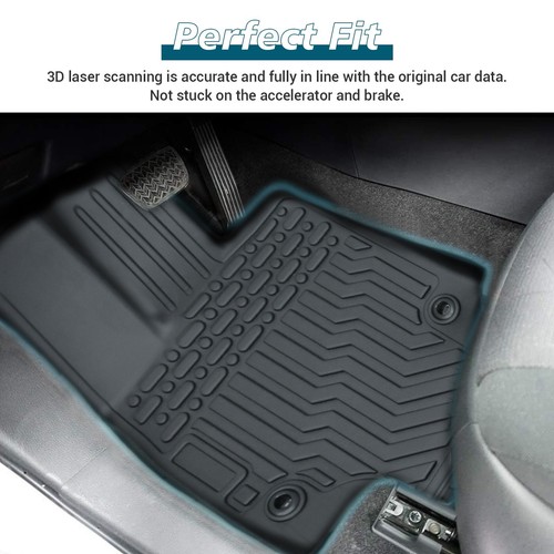 Car Floor Mats For 19-23 Toyota RAV4 NO FIT 19-23 Rav4 Hybrid & 21-23 Rav4 Prime - Picture 9 of 10