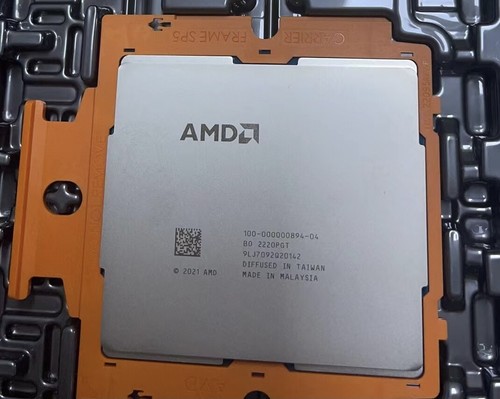 Supermicro H13SSL-N Motherboard With AMD Genoa EPYC 9654 QS CPU 2.15GHz 96 Cores - 第 4/7 張圖片