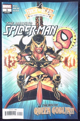Trick Or Read (2022) AMAZING SPIDER-MAN: RISE OF QUEEN GOBLIN! #1 - New Bagged