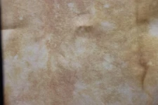 Bee's Wax HAND DYED RUG HOOKING WOOL  over 1/8 yard neutral tan Spotted Cur