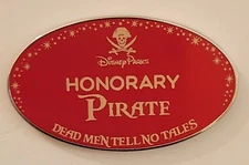 Pirates Of The Caribbean Honorary Pirate Dead Men Tell No Tales Disney Pin