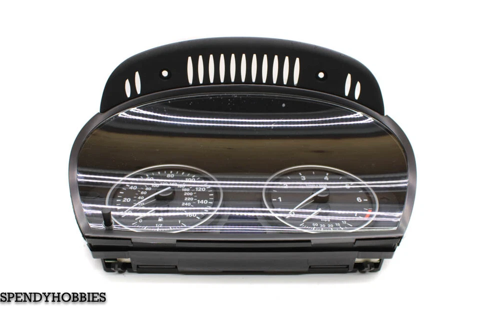 Cuadro de instrumentos medidor velocímetro BMW X5 E70 2007-2011 4,8 L 6976284 Foto 4 de 4