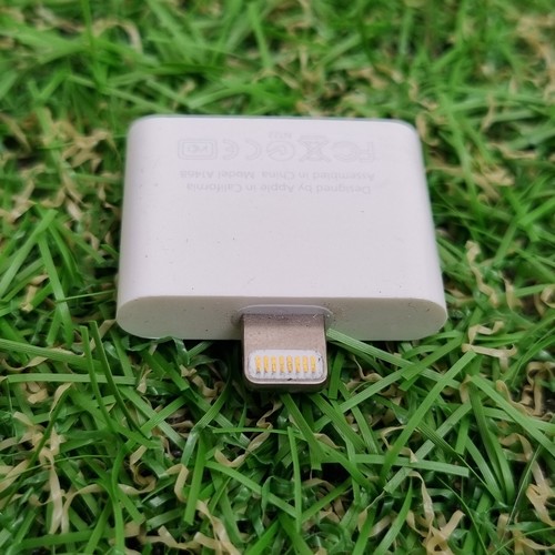 Oryginalny adapter Apple 30 Pin do Lightning A1468 - Zdjęcie 4 z 4