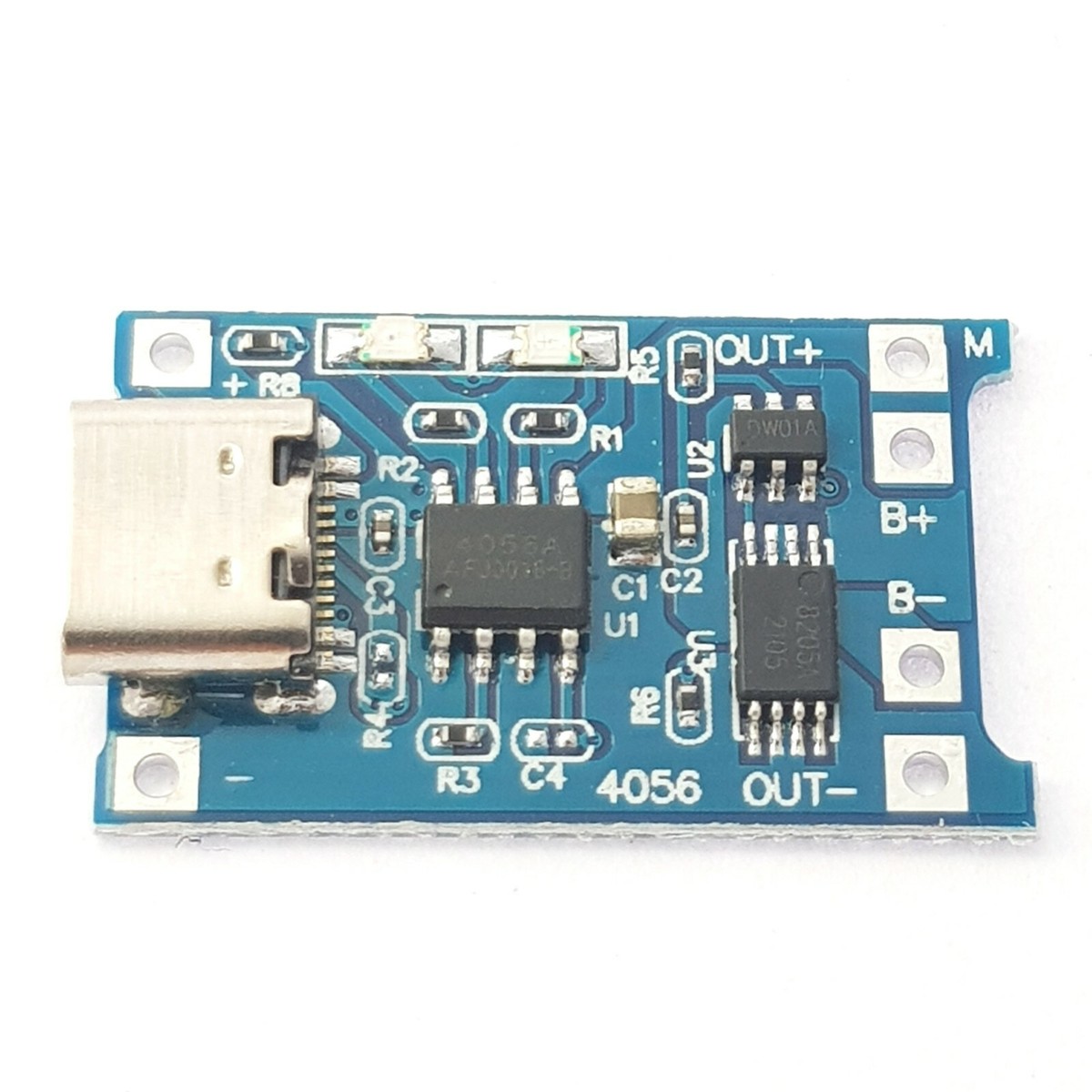 Tp406 Charging Module Type-C Charging Board 10-Pack TP4056 Type-C Charging Modules - 5V 1A ...