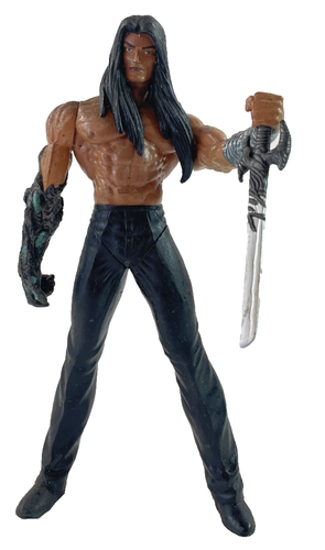 Witchblade Ian Nottingham Action Figure 2001 Moore Mail-In Exclusive Loose - Picture 8 of 9