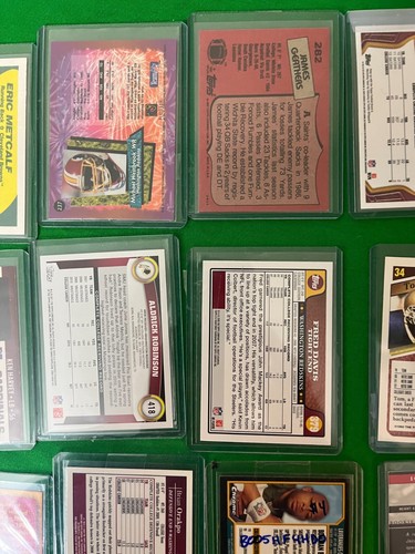 Washington Redskins Rookie Cards. 30 Rookie cards - Picture 12 of 19