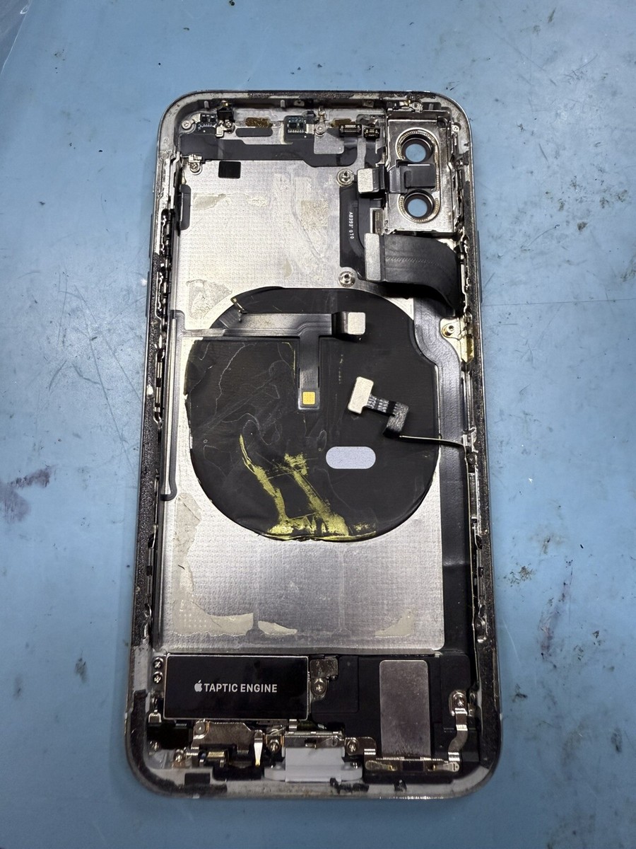 Genuine OEM Original iPhone XS Replacement Housing-white--Ships