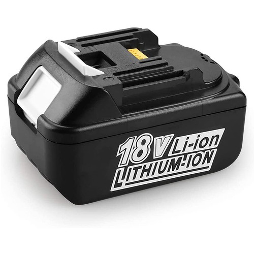 10X Para Makita 18V Batería BL1850B BL1860B LXT BL1890 BL1840B Cargador de batería de repuesto - Imagen 3 de 15