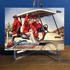2018 Topps Update Next Stop Stardom Upton Shohei Ohtani Mike Trout RC CPC #US158