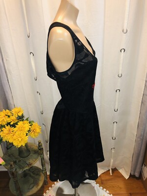 ROYAL BONES by TRIPP BLACK LACE GOTHIC Criss Cross Back DRESS Size XL | eBay ROYAL BONES by TRIPP BLACK LACE GOTHIC Criss Cross Back DRESS Size XL | eBay