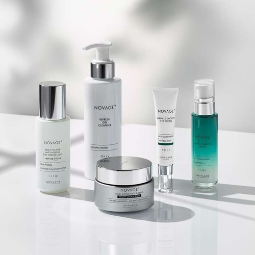 Oriflame NovAge Arrugas Suave Rutina Mixto 45590 5 Productos CONJUNTO En Todo el Mundo - Imagen 2 de 3