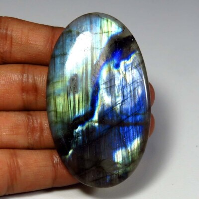 BlackLabradoriteページ Blue Labradorite Gemstone 3 mm Round Faceted Beads 12
