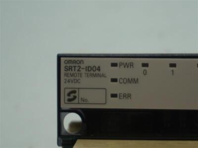 Omron SRT2-ID04 SRT2ID04 Remote Terminal 24VDC 30 Days Warranty