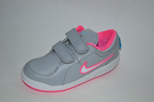 SCARPE NIKE PICO BAMBINA MODA SPORT  PELLE N. 23 24 25 26 27 30 33 34 35 - Photo 1/4