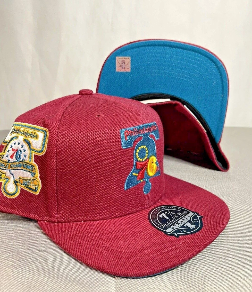 Lids Allen Iverson Philadelphia 76ers Mitchell & Ness Hardwood