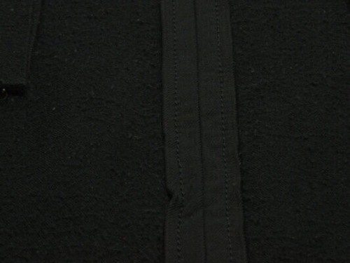 COMME des GARCONS Coat Polyester M Size Black RP-C005 AD2005 Men's Designers - Picture 5 of 9