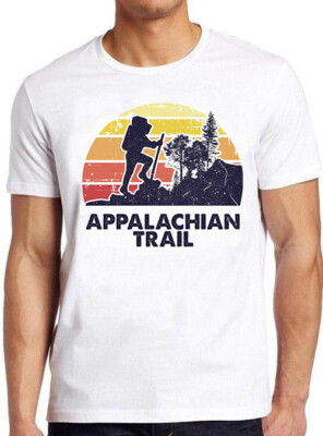 T-Shirt Appalachian Trail Wandern Camping Springer Kult Film cool Geschenk M762