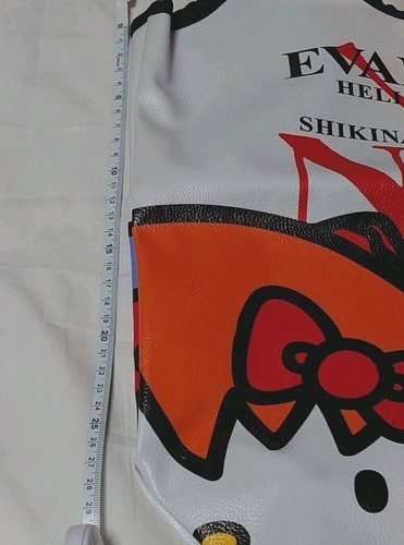 RARE! Hello kitty Evangelion Rei Asuka collaboration Kawaii Tote bag - Picture 2 of 4