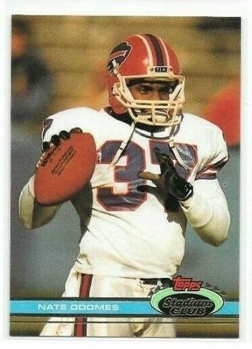 1991 Stadium Club Football Trading Cards / Choose From List  #s 1 - 250 / mb37 - Picture 120 of 219