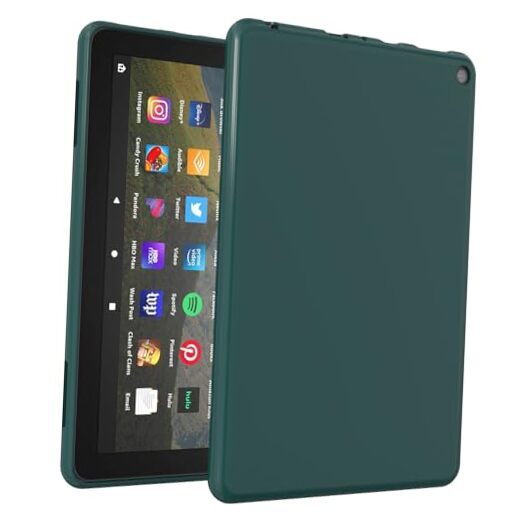 Kindle Fire HD 8 & 8 Plus Tablet (12th Generation/10th Generation, Dark Green-image