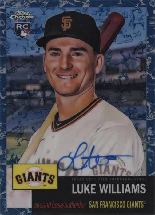 Platinum Toile Cream & Blue Refractor