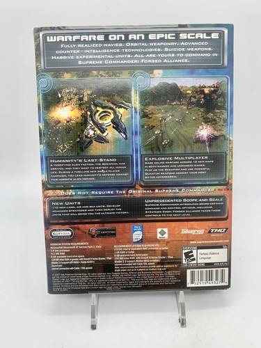 Supreme Commander Forged Alliance PC - Picture 3 of 8