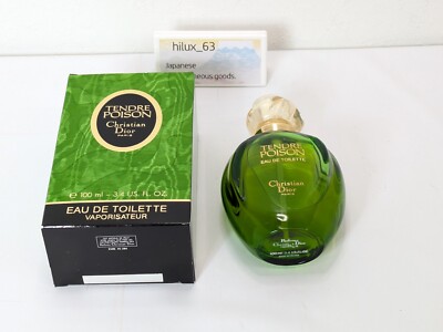 Christian Dior TENDRE Poison 100 ml 3.4 fl oz Eau De