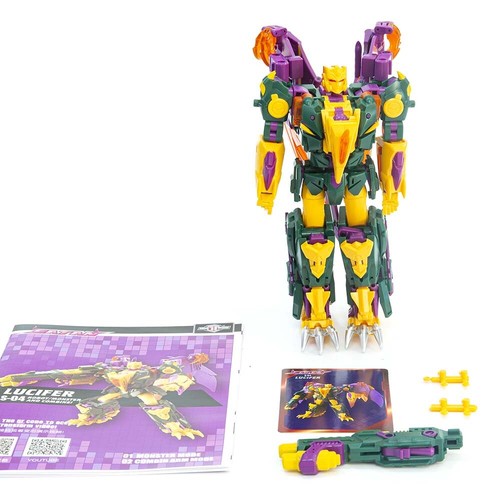 New Transform Robot TFC toys Satan S-04 Lucifer Cutthroat figure Toy in stock - Picture 8 of 12