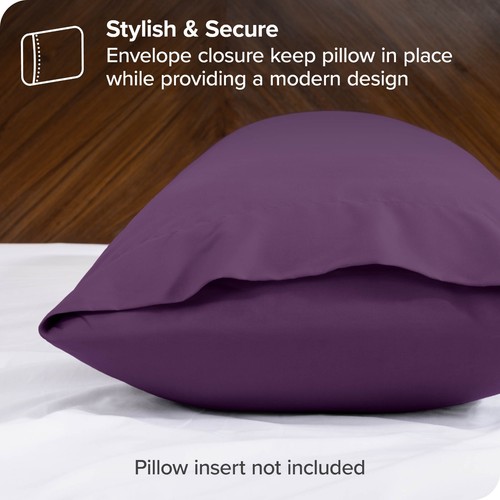 Bare Home Microfiber Envelope Closure Body Pillowcase - Picture 65 of 90
