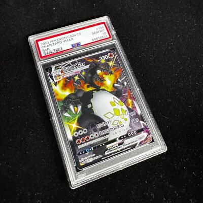 Pokemon S-Chinese Card Sword & Shield CS2aC-134 Charizard