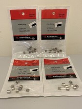 Radio Shack Fast-Acting 3.15-Amp 125-Volt Fuses - 4 Packs with 4 Fuses 16 Total