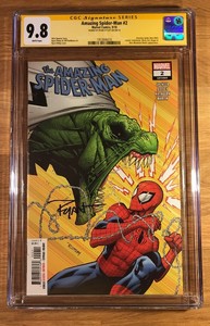 Amazing-Spider-Man-2-LGY-803-2018-CGC-9-8-SS-signed-by-Ottley-NM-MT